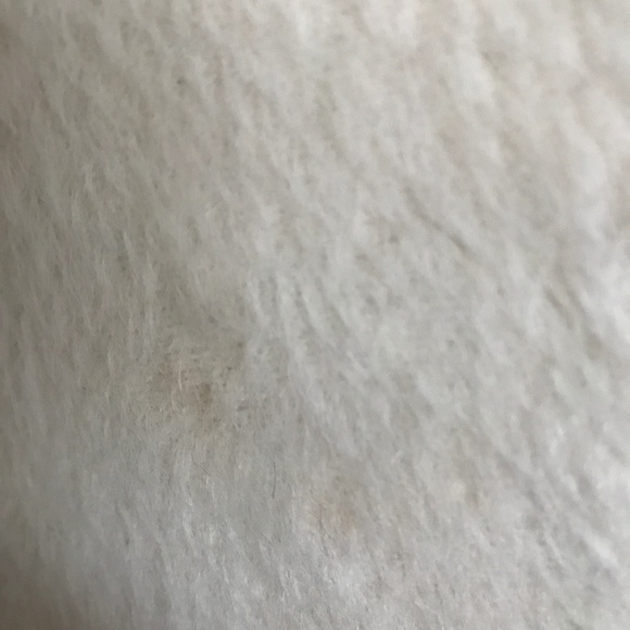 STUNNING Marisa Minicucci Alpaca White Coat - Picture 6 of 8